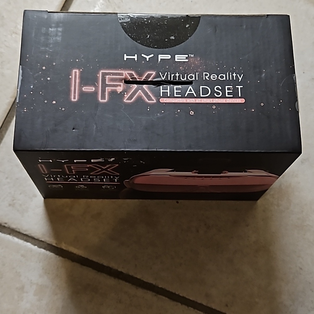 Hype I-Fx Virtual Reality Headset Compatible w/ All Smart Phones 360° Views - Picture 6 of 9